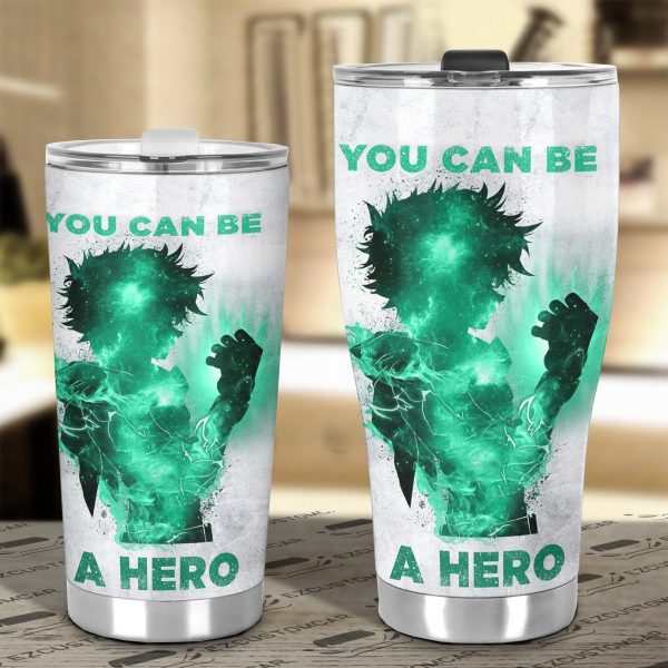 izuku midoriya car tumbler cup cutsom my hero academia anime car accessories ksytu