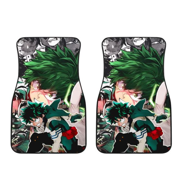 Izuku Midoriya Deku My Hero Academia Car Floor Mats