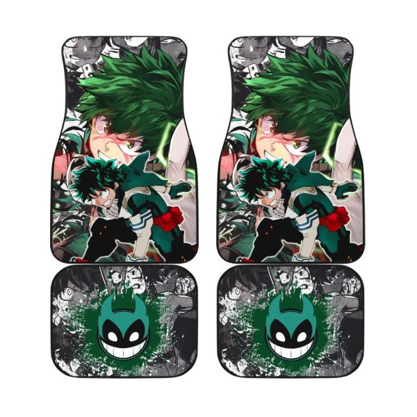 Izuku Midoriya Deku My Hero Academia Car Floor Mats