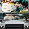 Izuku Midoriya My Hero Academia Anime Car Sun Shade
