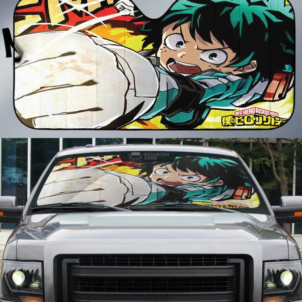 Kacchan My Hero Academia Car Sun Shade