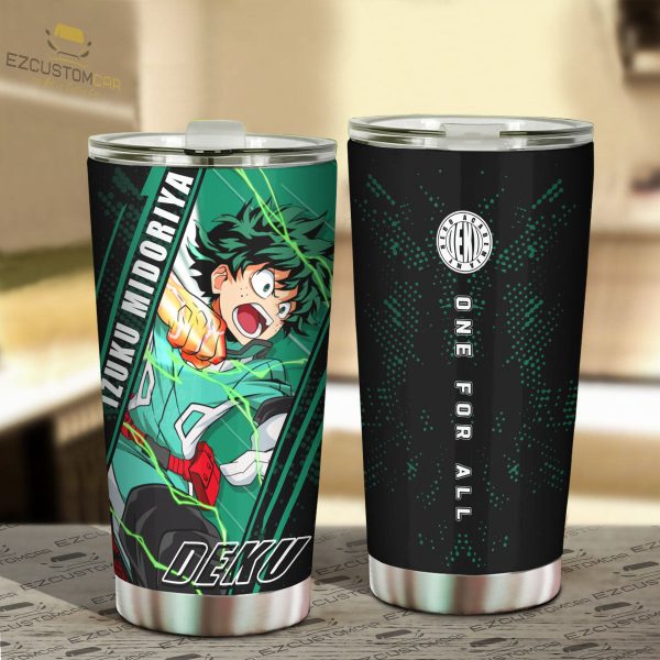 Izuku Midoriya Travel Mug – Ideal Tumbler for Your My Hero Academia Collections