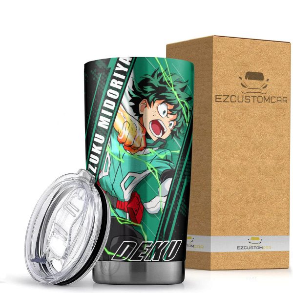 Izuku Midoriya Travel Mug – Ideal Tumbler for Your My Hero Academia Collections