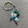 Izuku Midoriyai Keychains Custom Deku My Hero Academia Anime Car Accessories