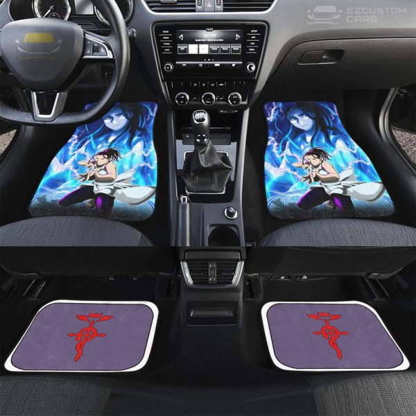 izumi curtis car floor mats custom fullmetal alchemist anime car accessories sw5w0