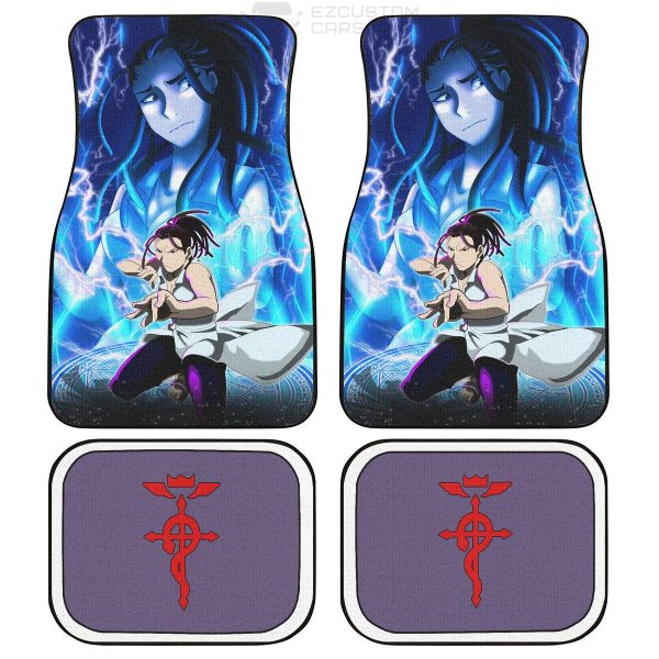 Izumi Curtis Car Floor Mats Custom Fullmetal Alchemist Anime Car Accessories