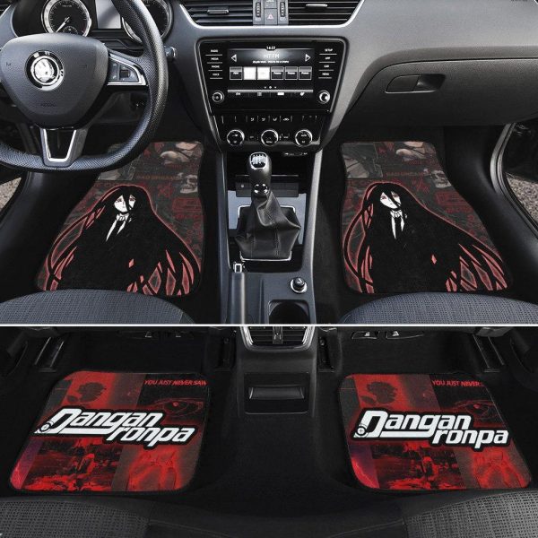 izuru kamakura car floor mats danganronpa anime car accessories boho1