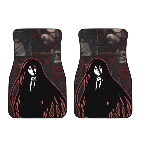 izuru kamakura car floor mats danganronpa anime car accessories wtthf