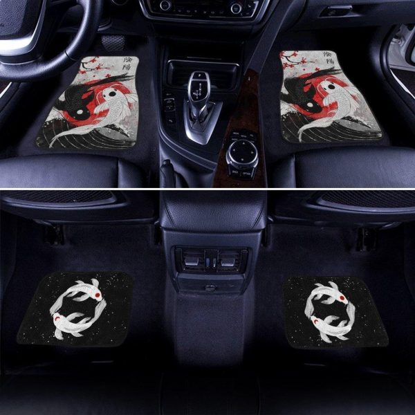 japan koi fish custom car floor mats 6wa8r