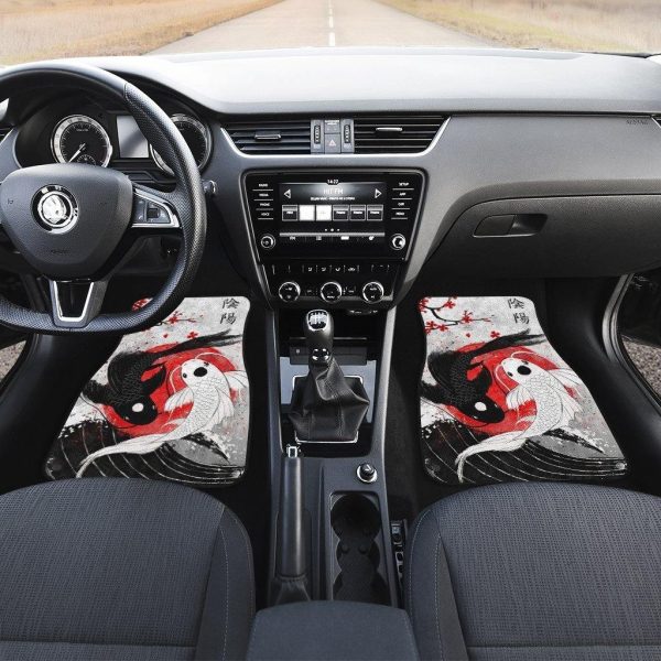 Amazing Koi Fish Custom Car Seat Covers