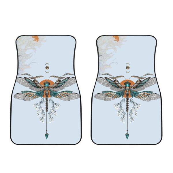 japanese dragonfly car floor mats custom dragonfly car accessories f7aoj