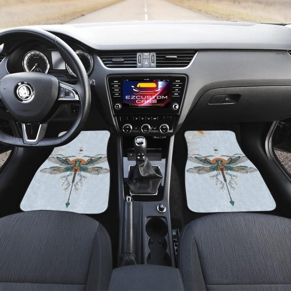japanese dragonfly car floor mats custom dragonfly car accessories mqqnf