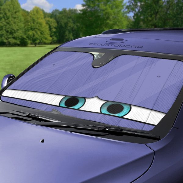 jay limo pixar cars eyes windshield sunshade jd2lz