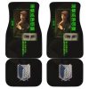 Jean Car Floor Mats Attack on Titan