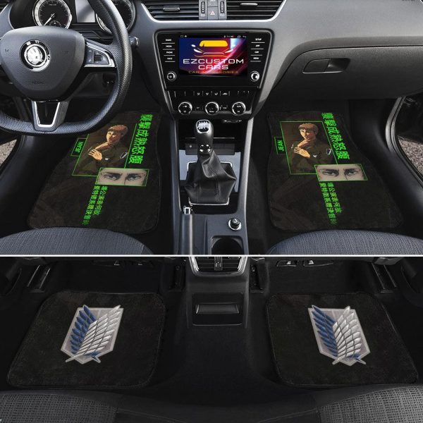 jean car floor mats attack on titan ncqus