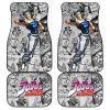 Jean Car Floor Mats Custom JoJo’s Bizarre Adventure Anime Car Accessories