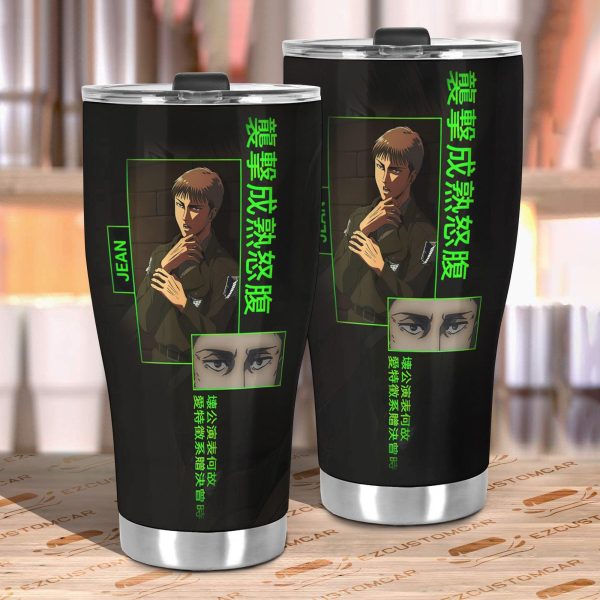 jean car tumbler cup attack on titan 4vyvd