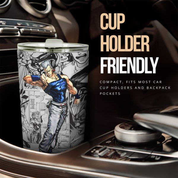 jean car tumbler cup custom jojos bizarre adventure anime car accessories btktg
