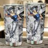 Jean Car Tumbler Cup Custom JoJo’s Bizarre Adventure Anime Car Accessories