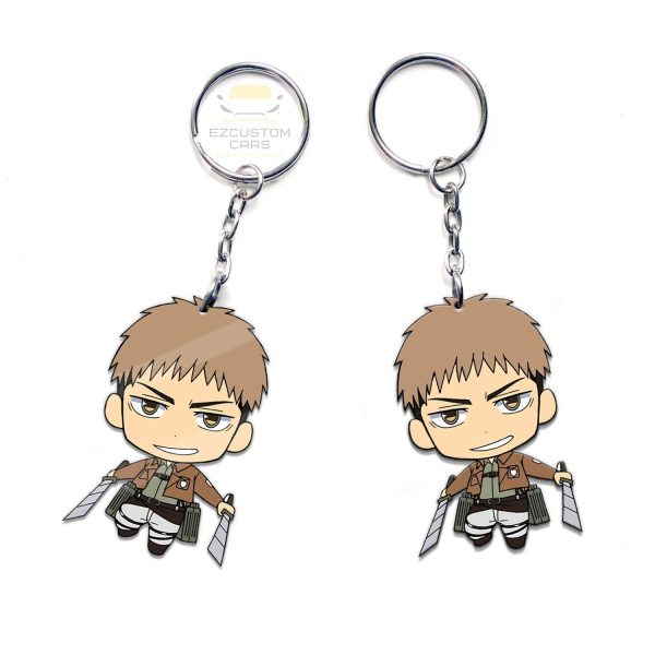 jean kirstein keychains attack on titan 2n6zg
