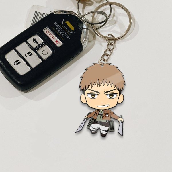 Jean Kirstein Keychains Attack On Titan