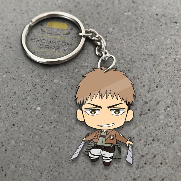 Jean Kirstein Keychains Attack On Titan Jean Kirstein Keychains Attack On Titan