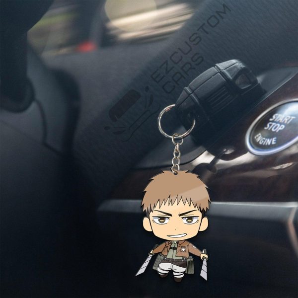 jean kirstein keychains attack on titan rli8o