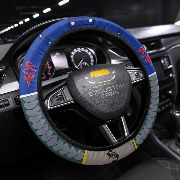 Jellal Fernandes Fairy Tail Anime Steering Wheel Cover
