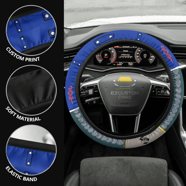 Jellal Fernandes Fairy Tail Anime Steering Wheel Cover