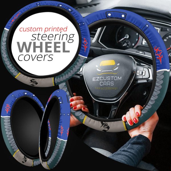 jellal fernandes fairy tail anime steering wheel cover hcroi