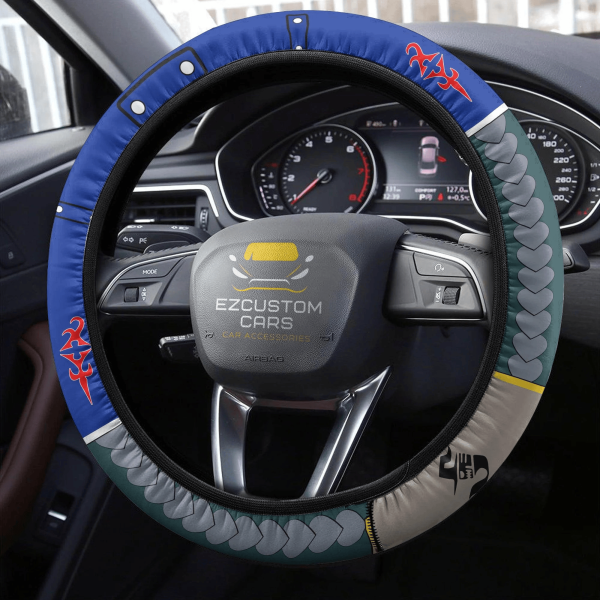 jellal fernandes fairy tail anime steering wheel cover vip36