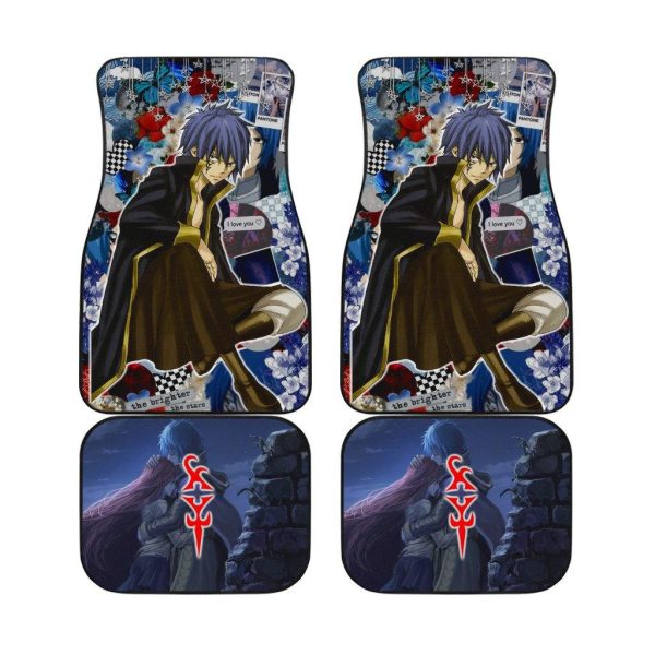 Gajeel Fairy Tail Anime Car Floor Mats