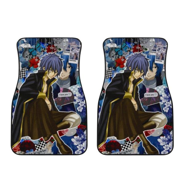 jellal fernandez fairy tail anime car floor mats ffx6f