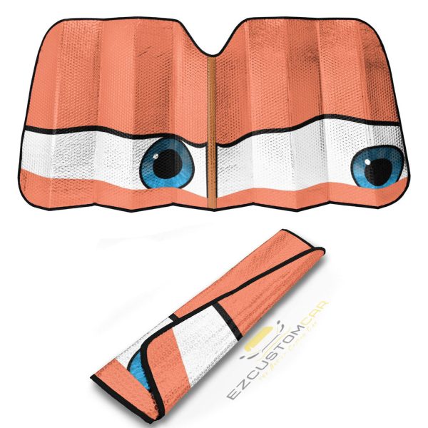 jerry recycled batteries pixar cars eyes windshield sunshade 0aoyd