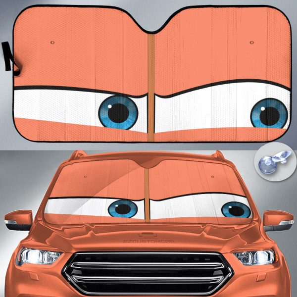 Jerry Recycled Batteries Pixar Cars Eyes Windshield Sunshade Jerry Recycled Batteries Pixar Cars Eyes Windshield Sunshade