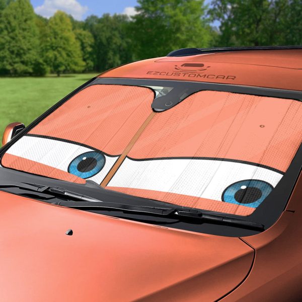jerry recycled batteries pixar cars eyes windshield sunshade zvn8e