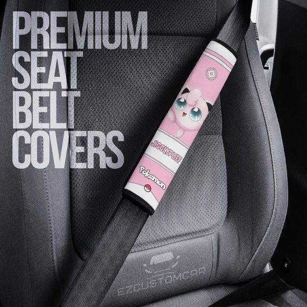 jigglypuff seat belt cover custom pokemon gift car accessories tsj5n