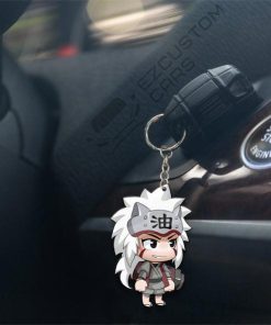 jiraiya keychains naruto custom k2tew