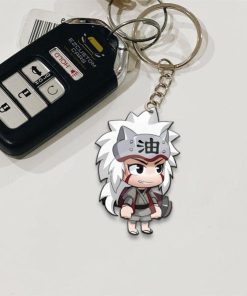 Jiraiya Keychains Naruto Custom