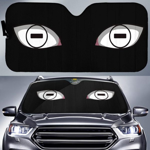 Jiraiya Sage Mode Naruto Shippuden Anime Car Windshield Sun Shade Anime Car Accessories
