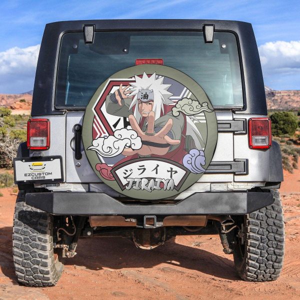 jiraiya spare tire cover custom naruto hydz9