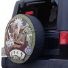 Jiraiya Spare Tire Cover Custom Naruto