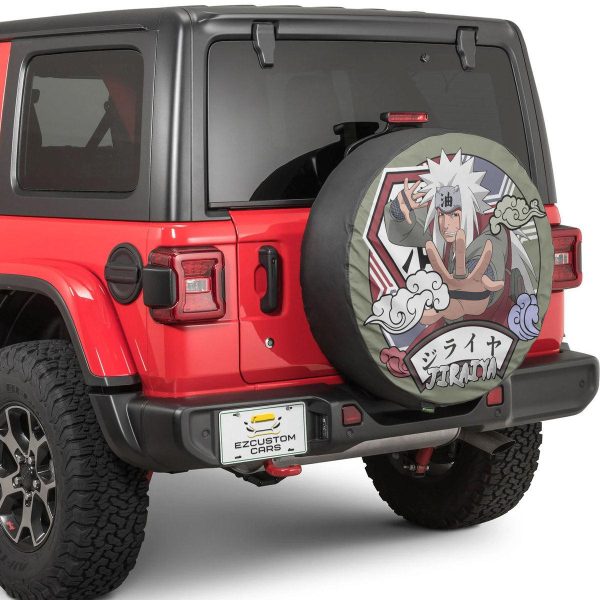 jiraiya spare tire cover custom naruto mkhtj
