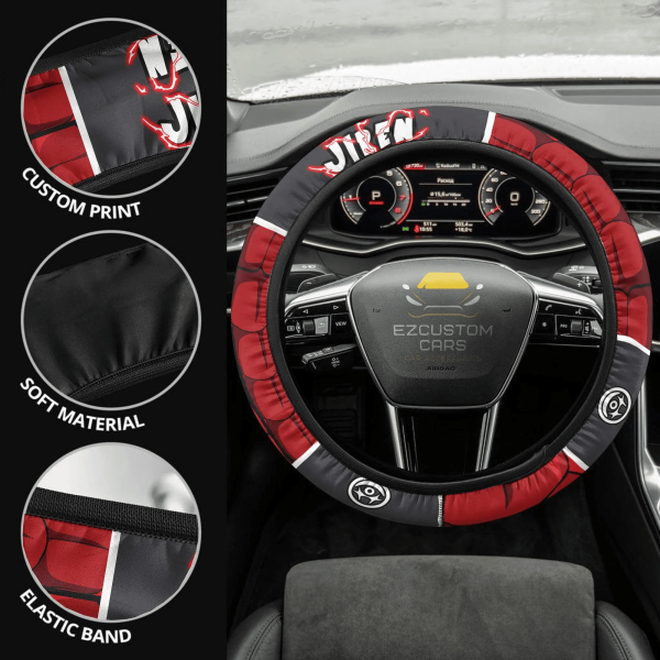 jiren dragon ball anime steering wheel cover custom anime car accessories 9urte