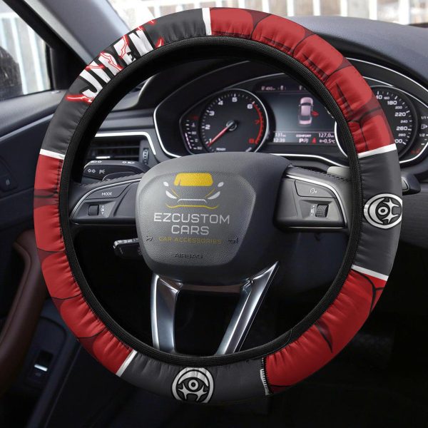 jiren dragon ball anime steering wheel cover custom anime car accessories hoiwh