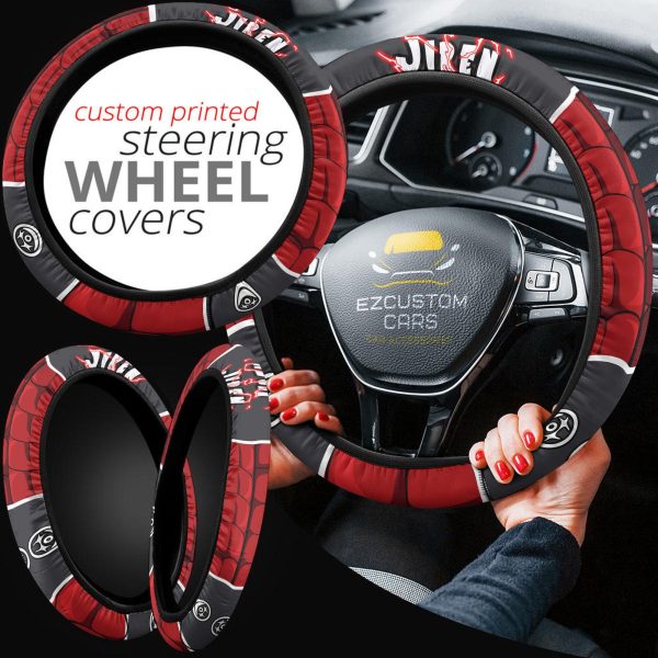 jiren dragon ball anime steering wheel cover custom anime car accessories mmtjg