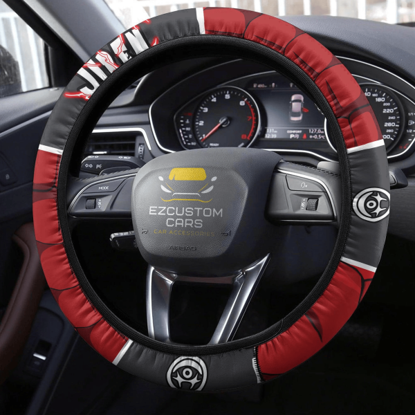 jiren dragon ball anime steering wheel cover custom anime car accessories pjr9h
