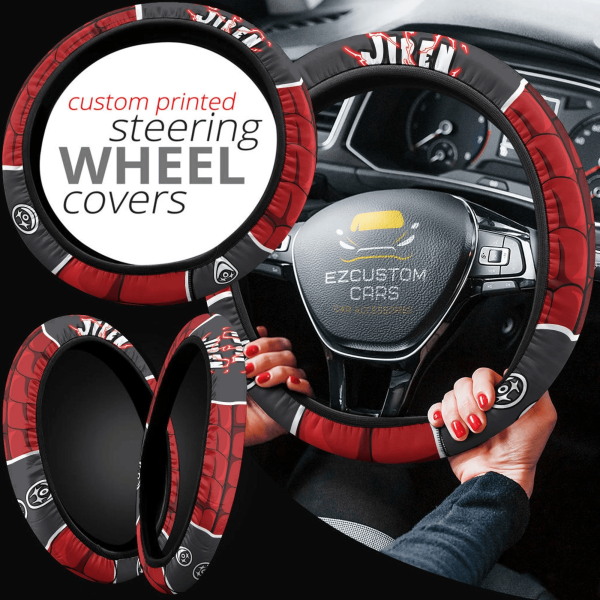 jiren dragon ball anime steering wheel cover custom anime car accessories yyjvj