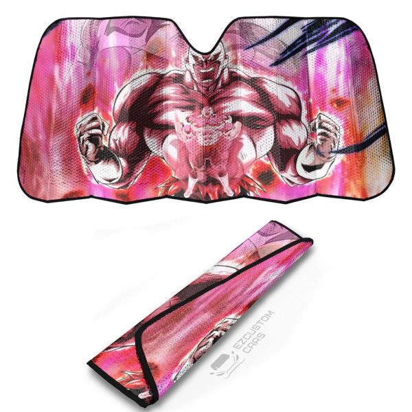 jiren dragon ball super car accessories custom anime car sun shade ouona
