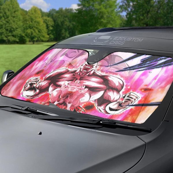 Jiren Dragon Ball Super Car Accessories Custom Anime Car Sun shade